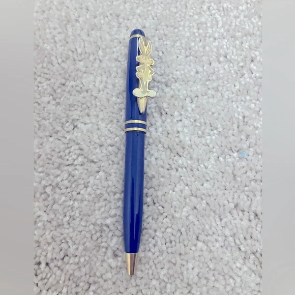 Vintage Bugs Bunny Blue Pen - Picture 3 of 3
